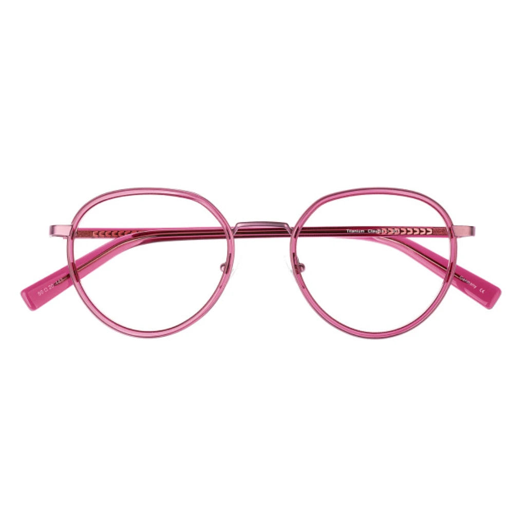 Cladia Titanium Eyeglasses by THE CO