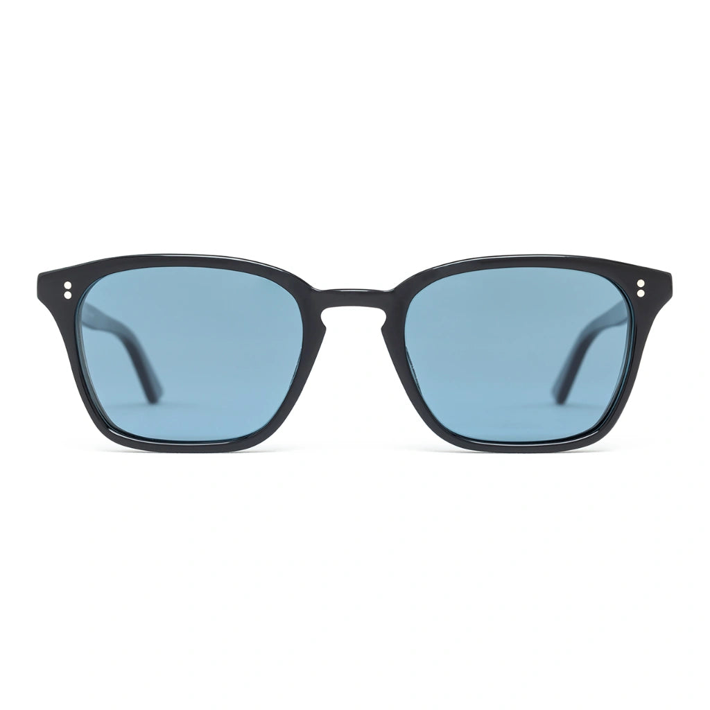 Black SALT polarized small to medium sized luxury sunglasses