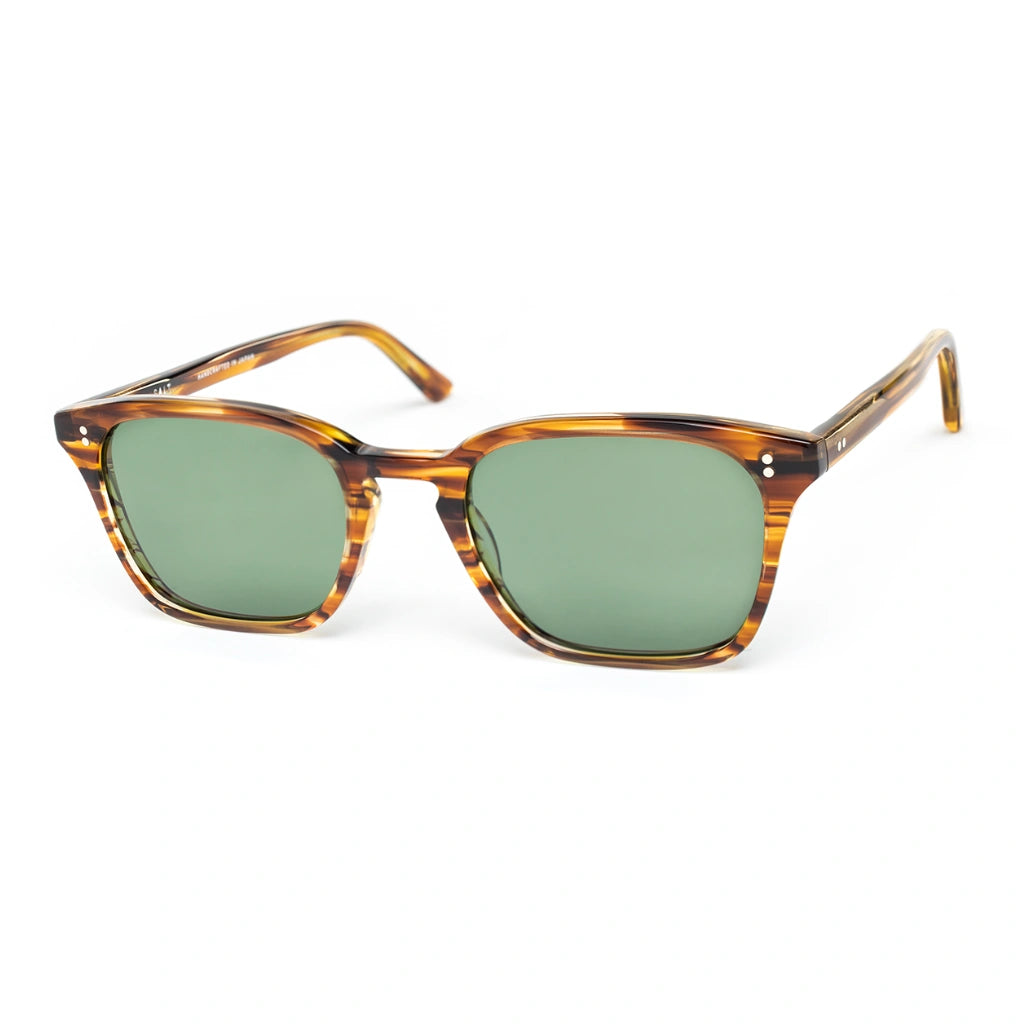 Woodgrain SALT polarized small to medium sized luxury sunglasses