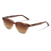 Vintage style SALT luxury polarized rectangular thick sunglasses