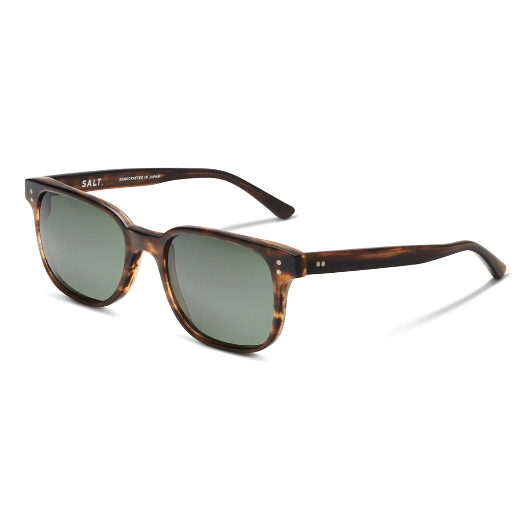 Brown SALT luxury polarized sunglasses