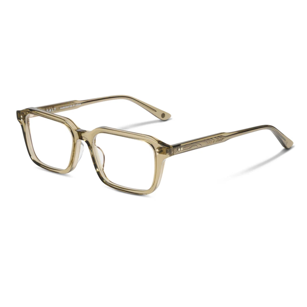 Tea vintage inspired luxury executive glasses by SALT on white background