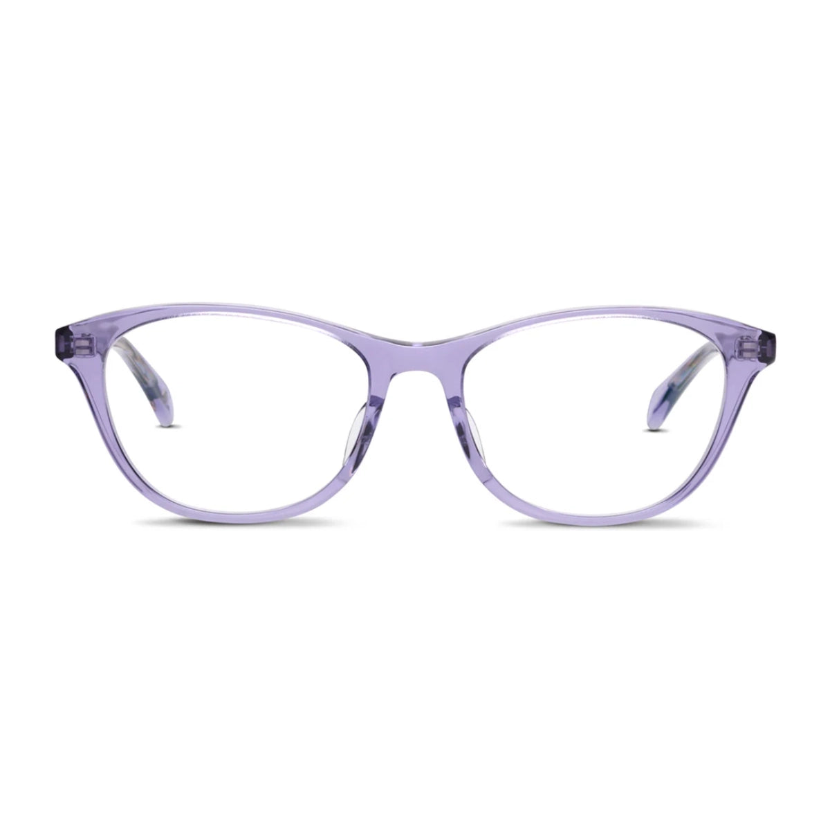 Lavender SALT women's eyeglasses Fran on white background