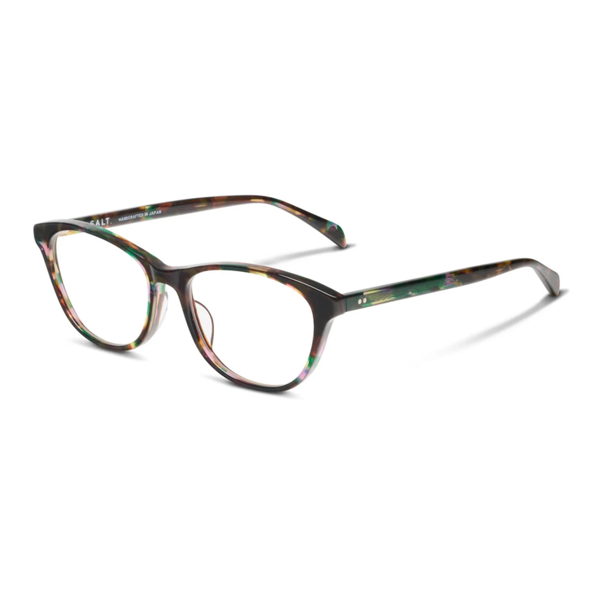 Tropical SALT women's eyeglasses Fran on white background