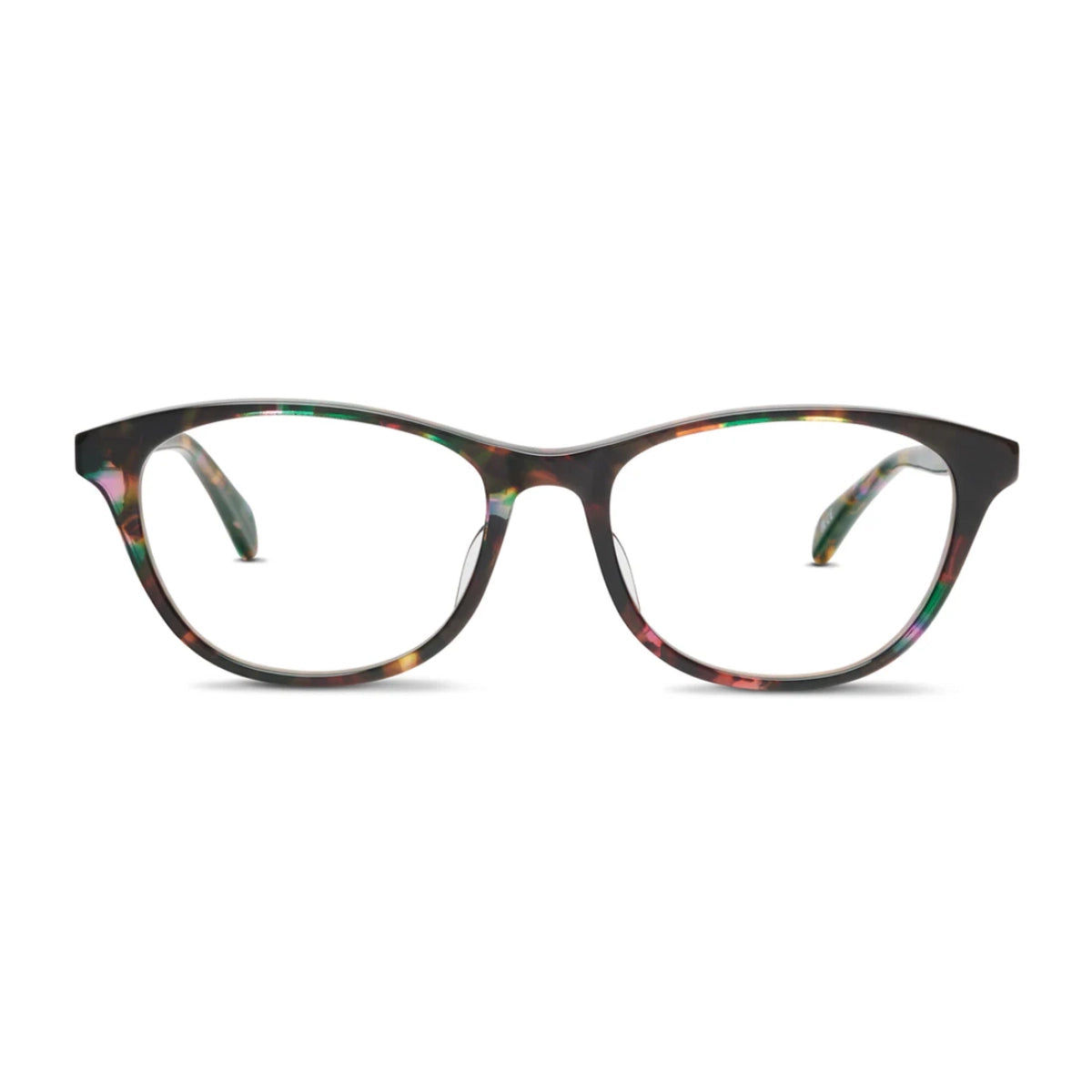 Tropical SALT women's eyeglasses Fran on white background