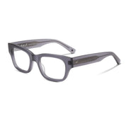 Blue SALT thick rectangular plastic prescription eyeglasses for men and women