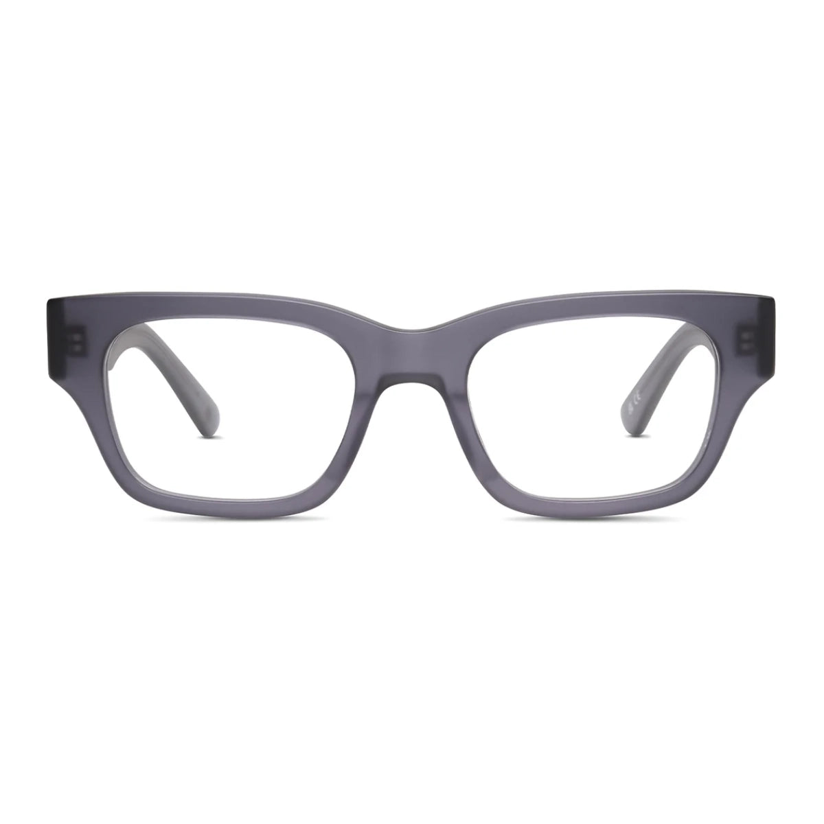 Blue SALT thick rectangular plastic prescription eyeglasses for men and women