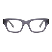Blue SALT thick rectangular plastic prescription eyeglasses for men and women