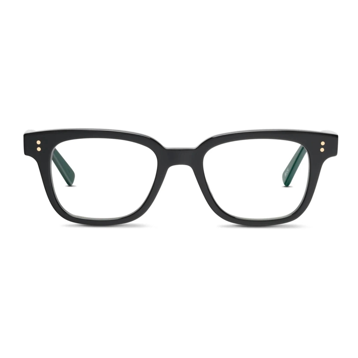 Black SALT square thick style eyeglass frames for men and women