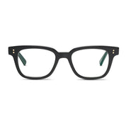 Black SALT square thick style eyeglass frames for men and women