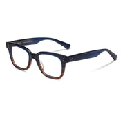 Blue SALT square thick style eyeglass frames for men and women