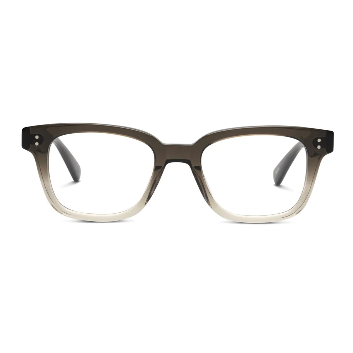 Grey gradient SALT square thick style eyeglass frames for men and women
