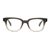 Grey gradient SALT square thick style eyeglass frames for men and women
