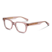 Pink SALT square thick style eyeglass frames for men and women

