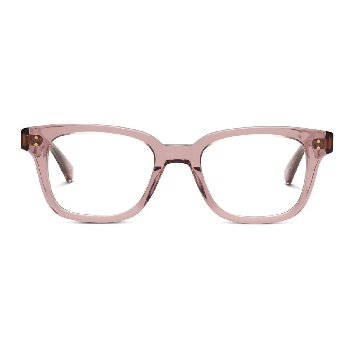 Pink SALT square thick style eyeglass frames for men and women