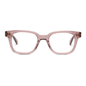 Pink SALT square thick style eyeglass frames for men and women
