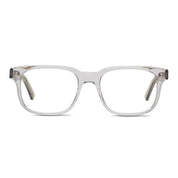 Crystal clear SALT Campbell oversized luxury plastic eyeglass frames