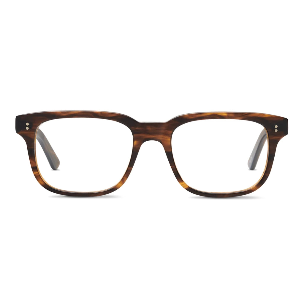 Tortoise SALT Campbell oversized luxury plastic eyeglass frames