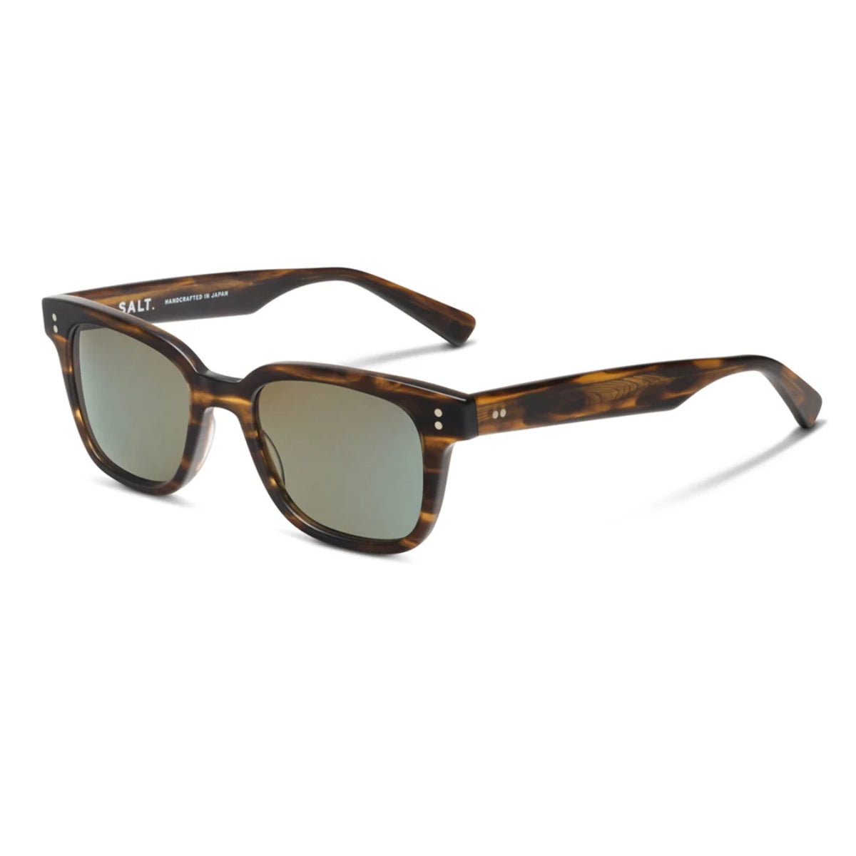 Tortoise SALT Max limited release polarized sunglasses on white background