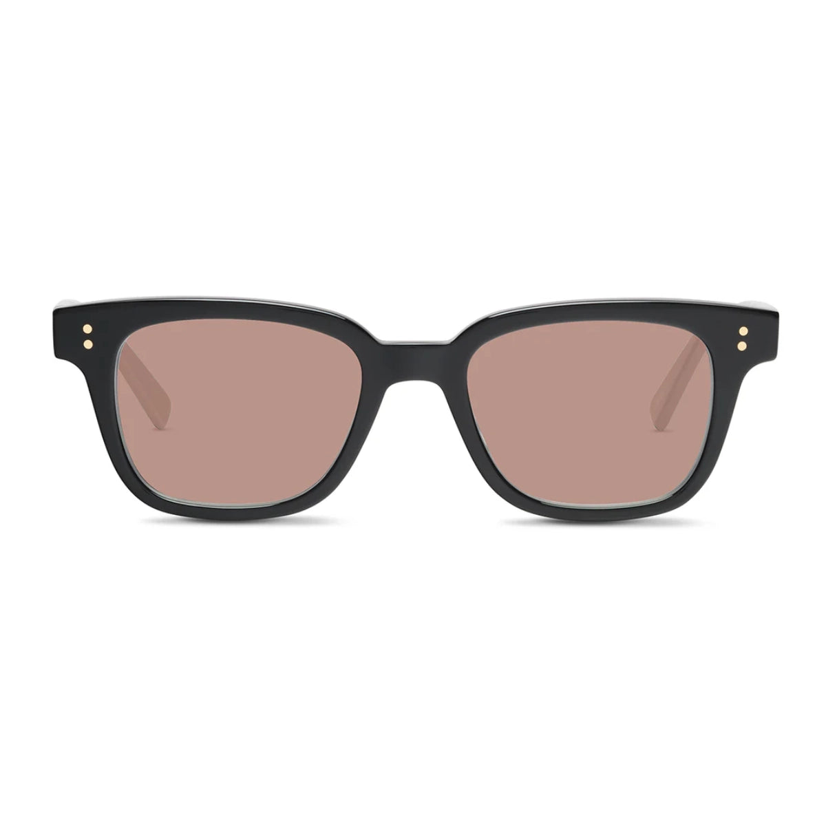 Black SALT Max limited release polarized sunglasses on white background