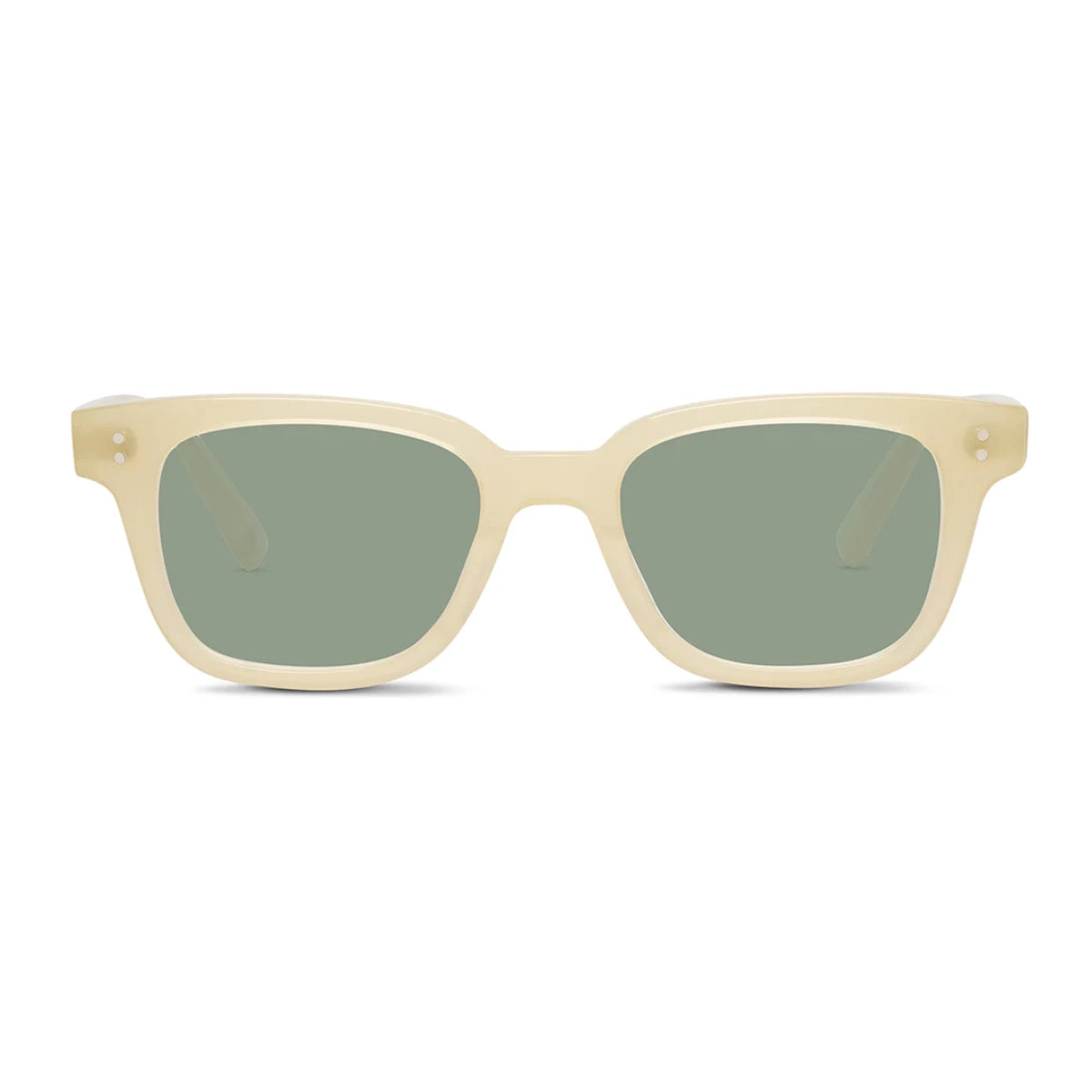 Cream SALT Max limited release polarized sunglasses on white background