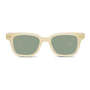 Cream SALT Max limited release polarized sunglasses on white background