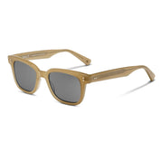 Vintage green SALT Max limited release polarized sunglasses on white background