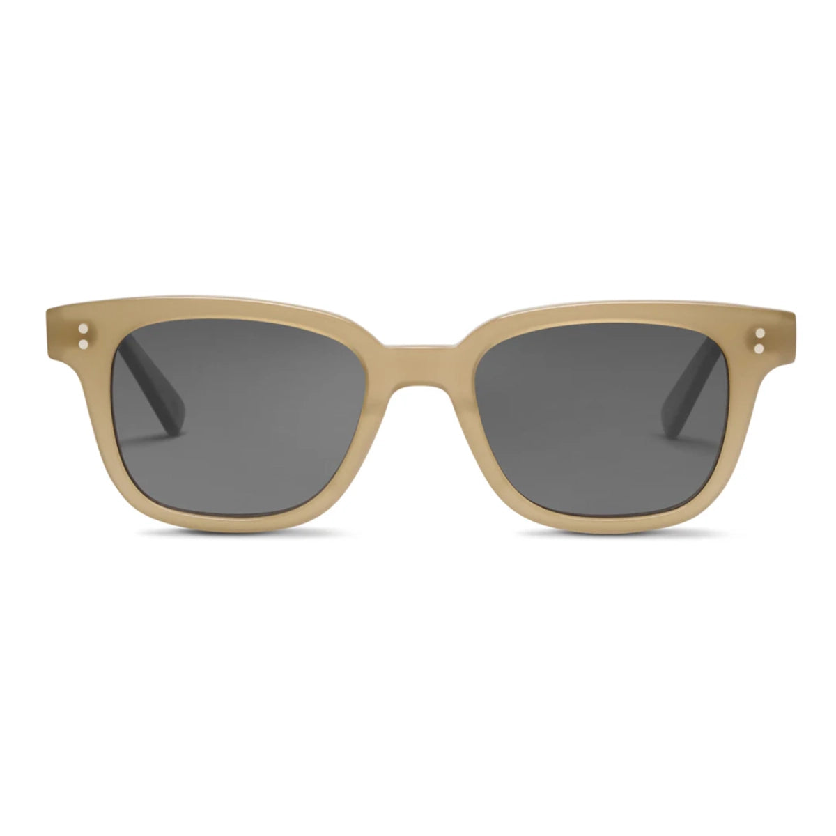 Vintage green SALT Max limited release polarized sunglasses on white background
