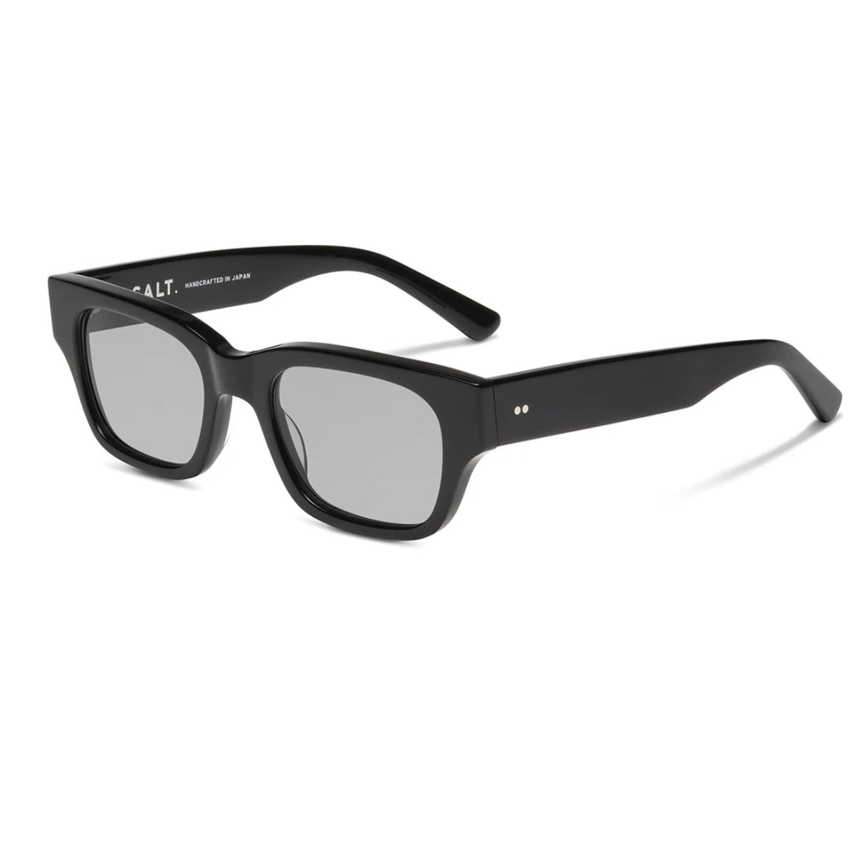 Black SALT polarized plastic luxury sunglasses