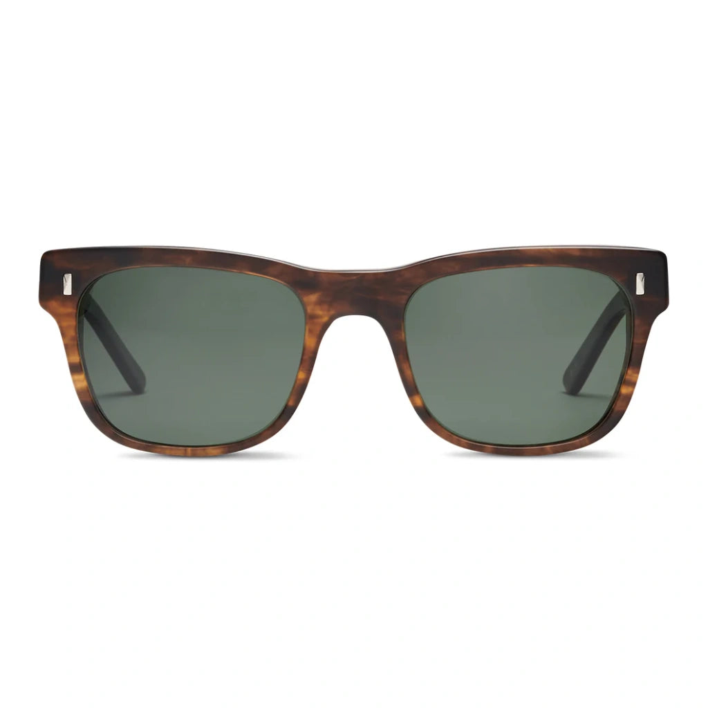 Dark tortoise SALT polarized luxury wide large sunglasses for men