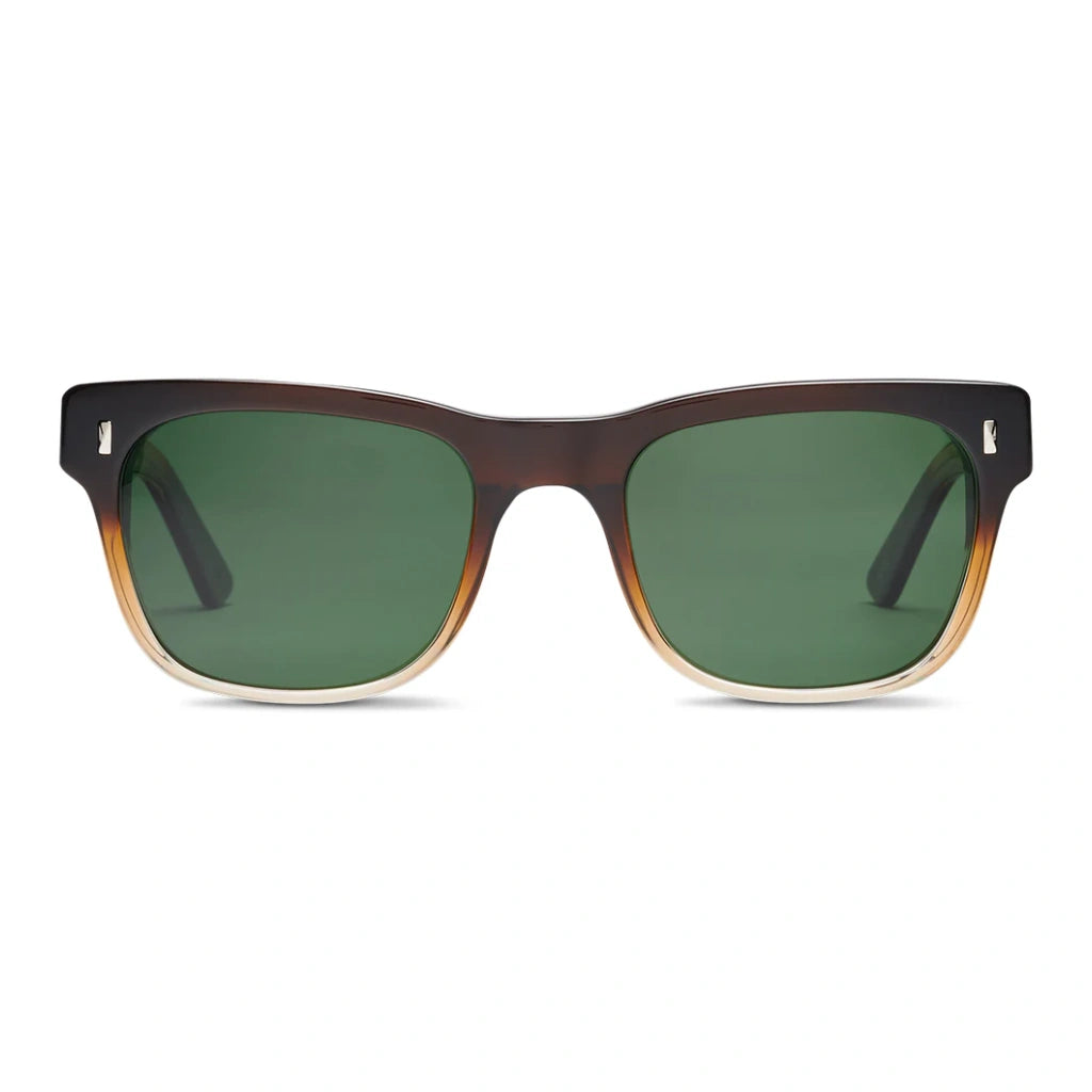 Brown SALT polarized luxury wide large sunglasses for men
