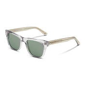 Grey clear SALT polarized luxury wide large sunglasses for men