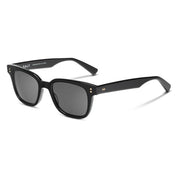 Black Max square rectangular luxury polarized sunglasses by SALT