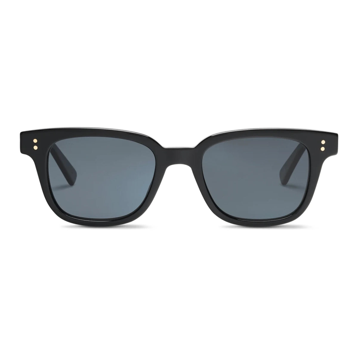 Black Max square rectangular luxury polarized sunglasses by SALT