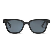 Black Max square rectangular luxury polarized sunglasses by SALT