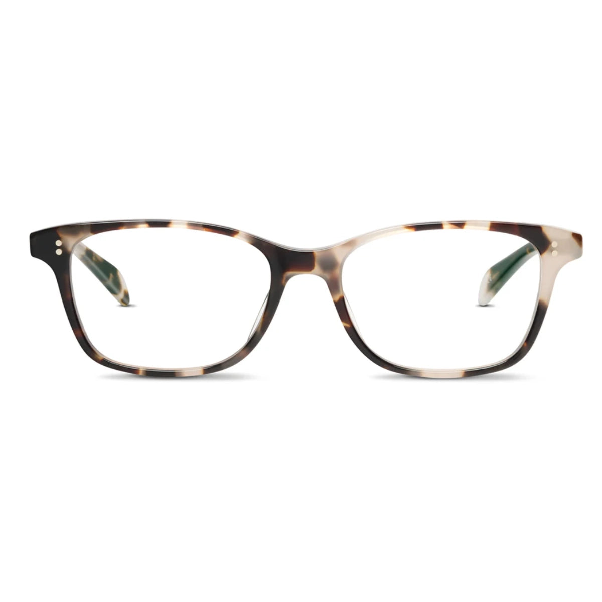 Bisque SALT women's rectangular eyeglasses on white background