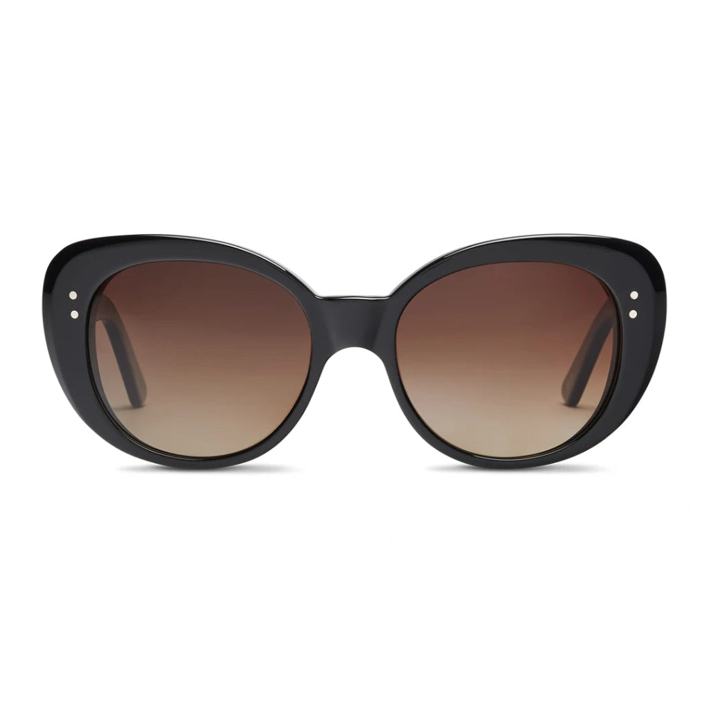 Black classic luxury polarized sunglasses for women by SALT