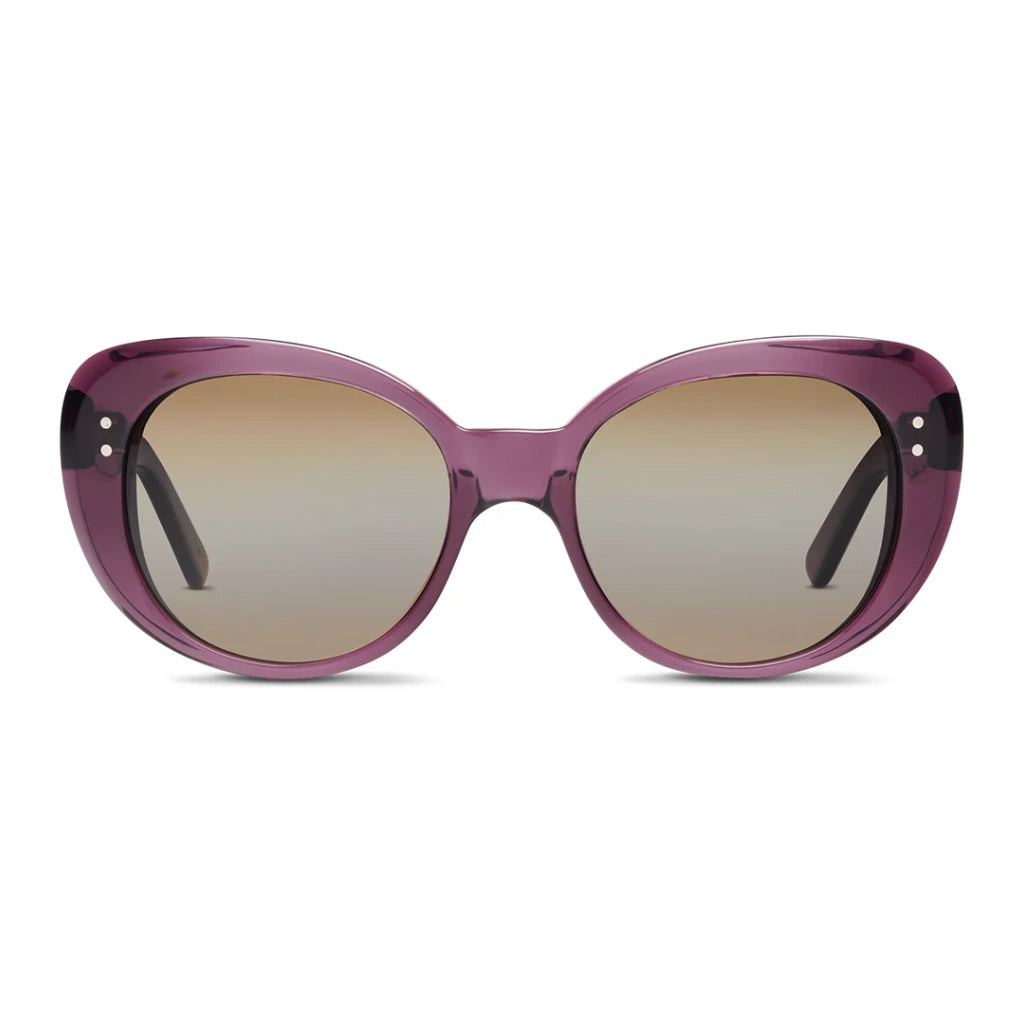 Purple classic luxury polarized sunglasses for women by SALT