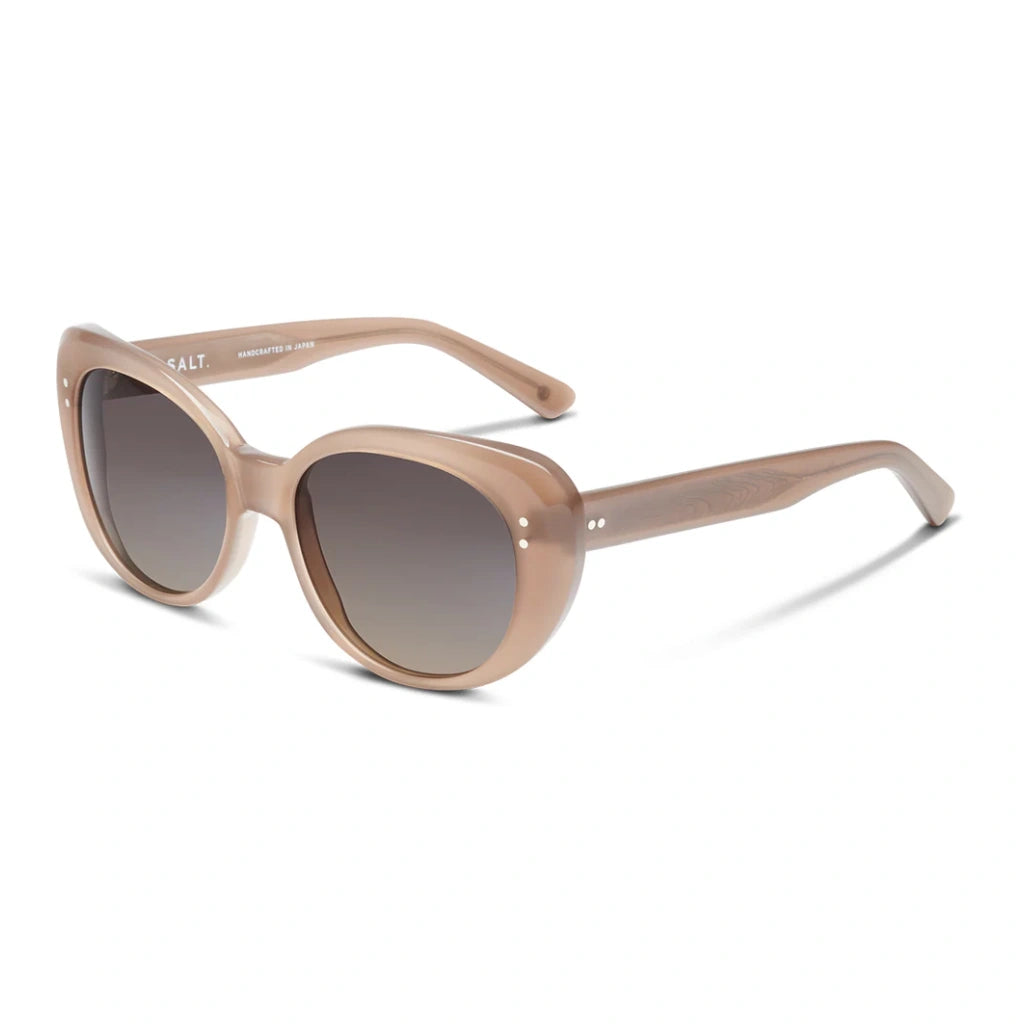 Taupe classic luxury polarized sunglasses for women by SALT