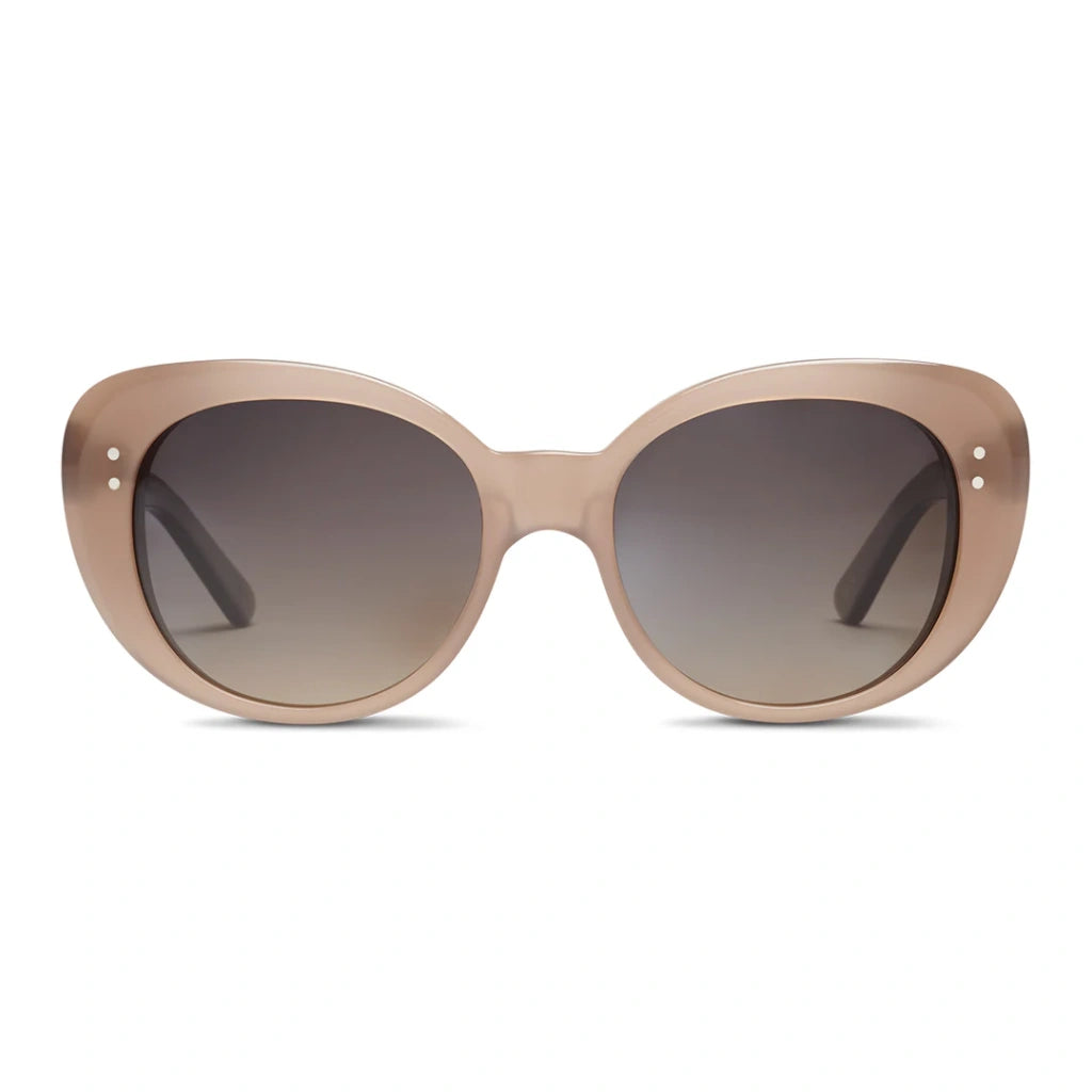 Tan classic luxury polarized sunglasses for women by SALT