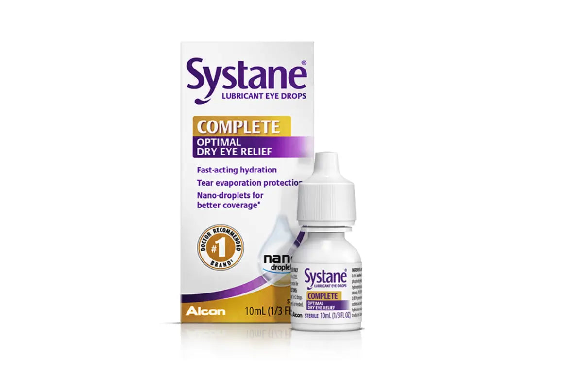 Systane Complete eye drops