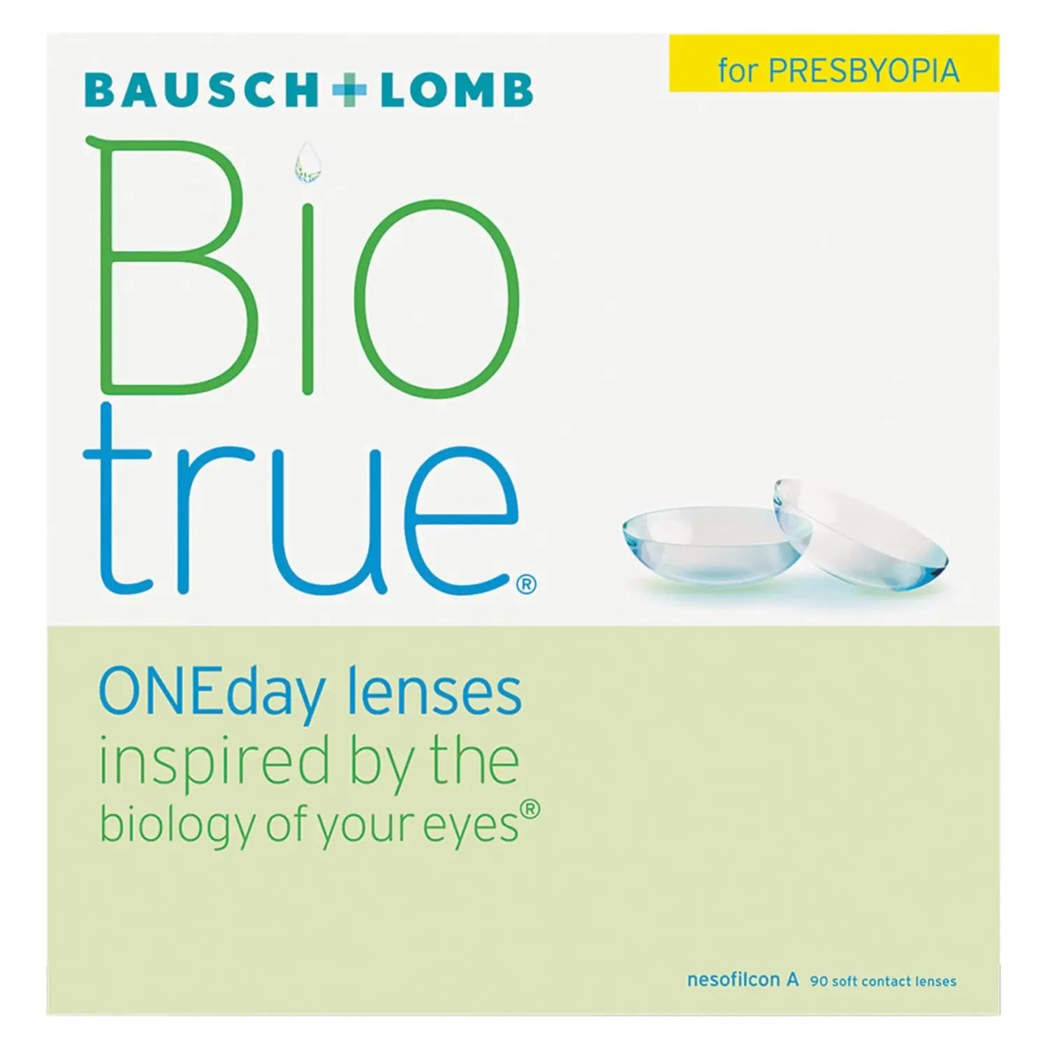 Biotrue for prescbyopia certified contact lenses online at low price