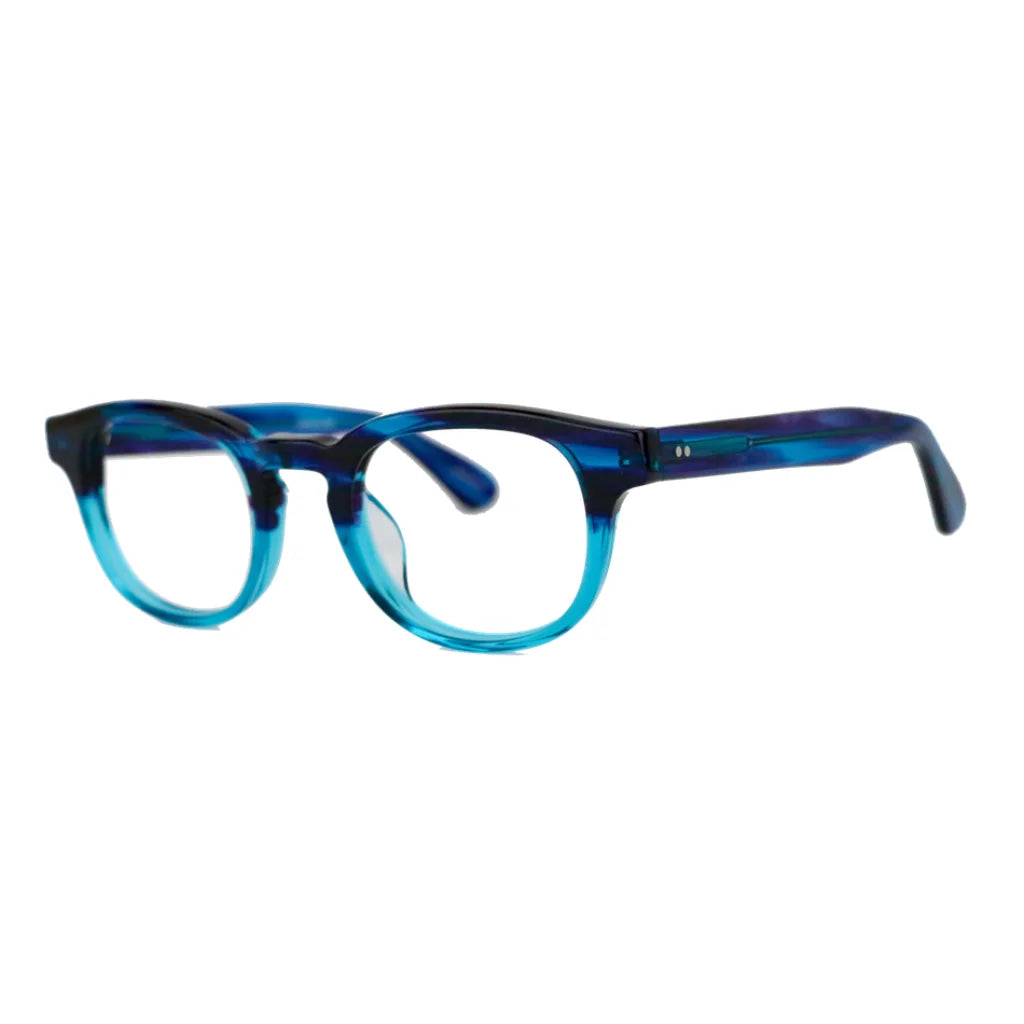 Blue Teddy luxury eyeglasses