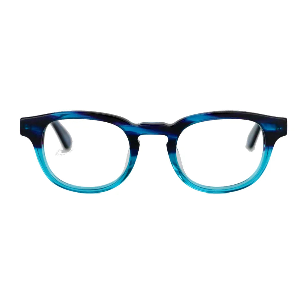 Blue Teddy luxury eyeglasses