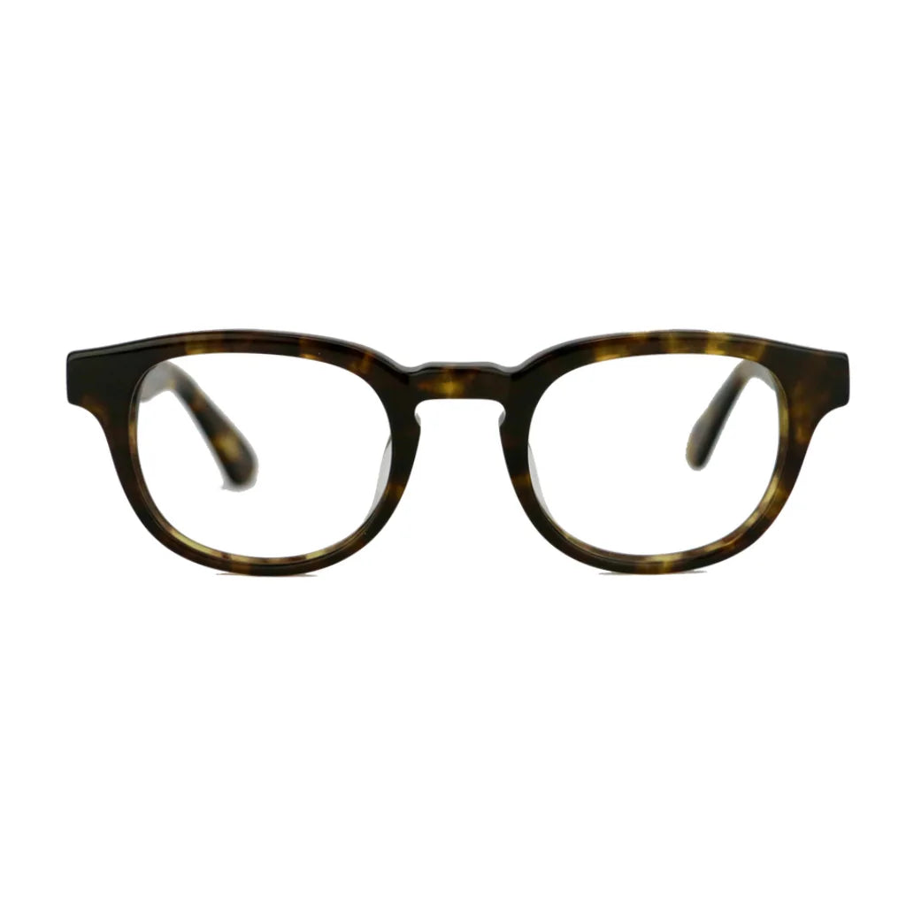 Tortoise Teddy luxury eyeglasses