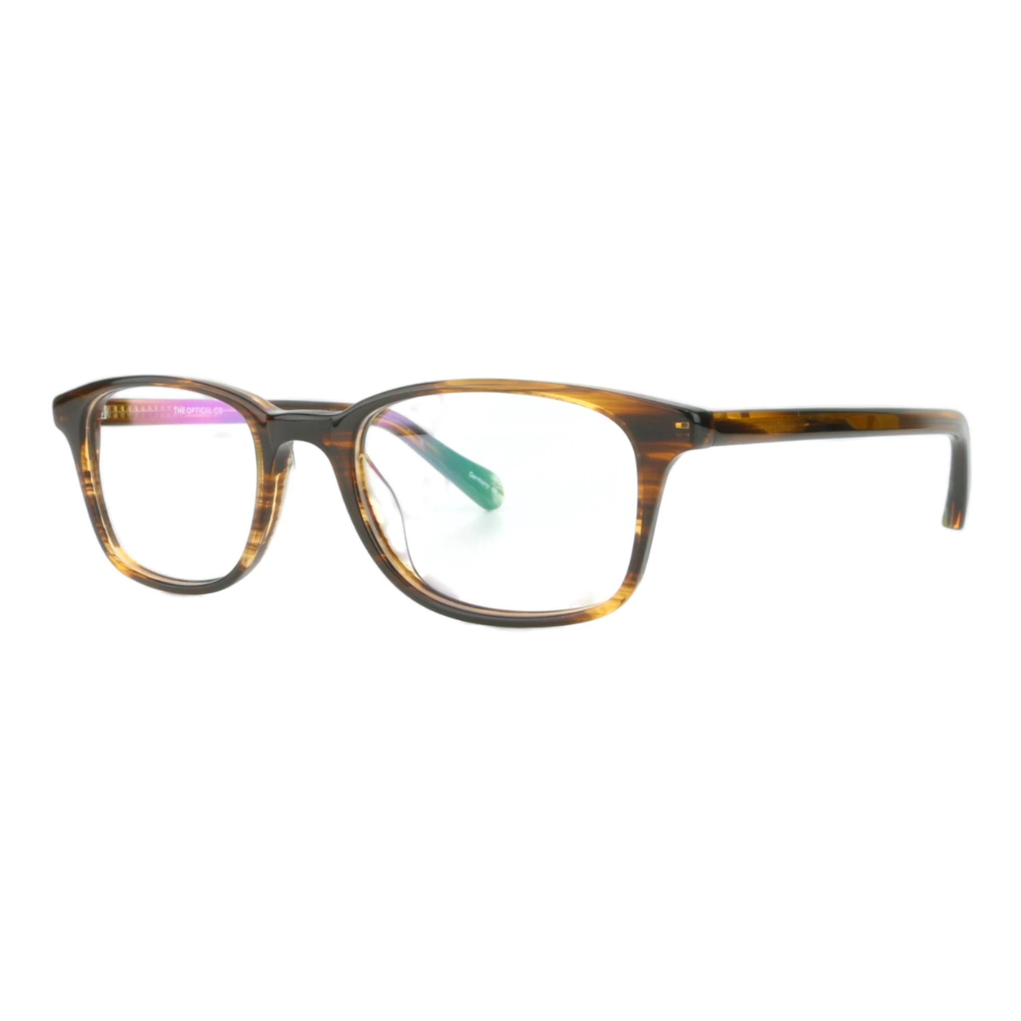 The Optical Co handmade glasses with prescription lenses