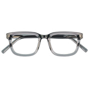 Smoke Grey The Optical. Co bold rectangular eyeglass frames