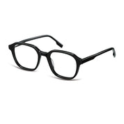 Blackbold geometric prescription eyeglass frames by The Optical. Co