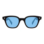 Blue custom tinted premium prescription eyeglass and sunglass lenses online