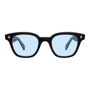 Light blue custom tinted premium prescription eyeglass and sunglass lenses online